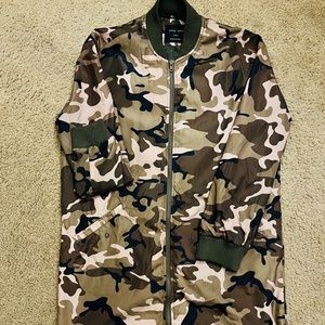 Stylish Camo Jacket